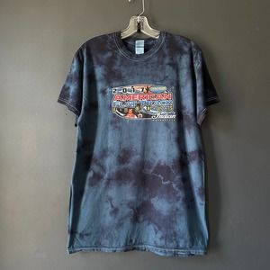 Motorcycle Racing American Flat Track Indian Motorcycle Tee 2017 NEW Medium